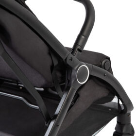 Red Kite Push Me Duet Twin Pushchair Black