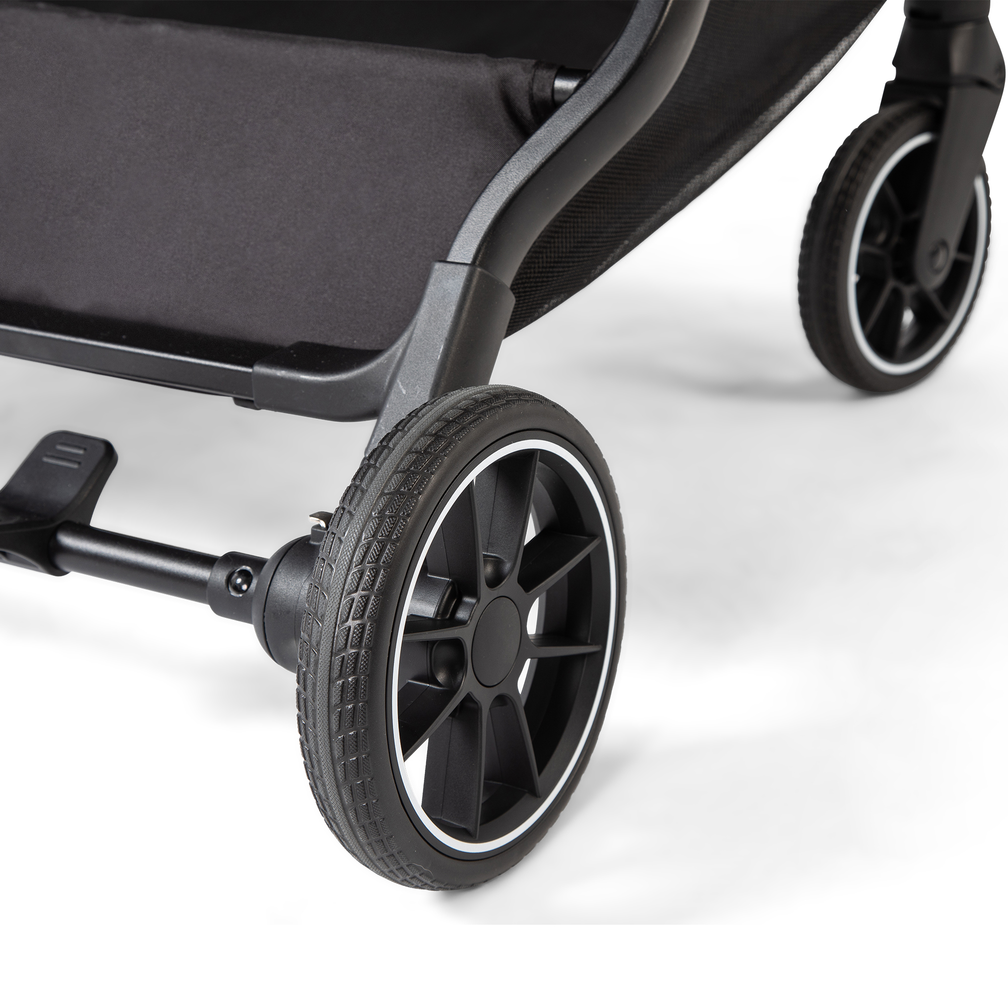 Red Kite Push Me Duet Twin Pushchair Black Red Kite Push Me Duet Twin Pushchair Black