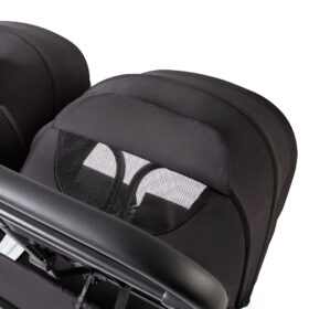 Red Kite Push Me Duet Twin Pushchair Black