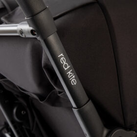 Red Kite Push Me Duet Twin Pushchair Black