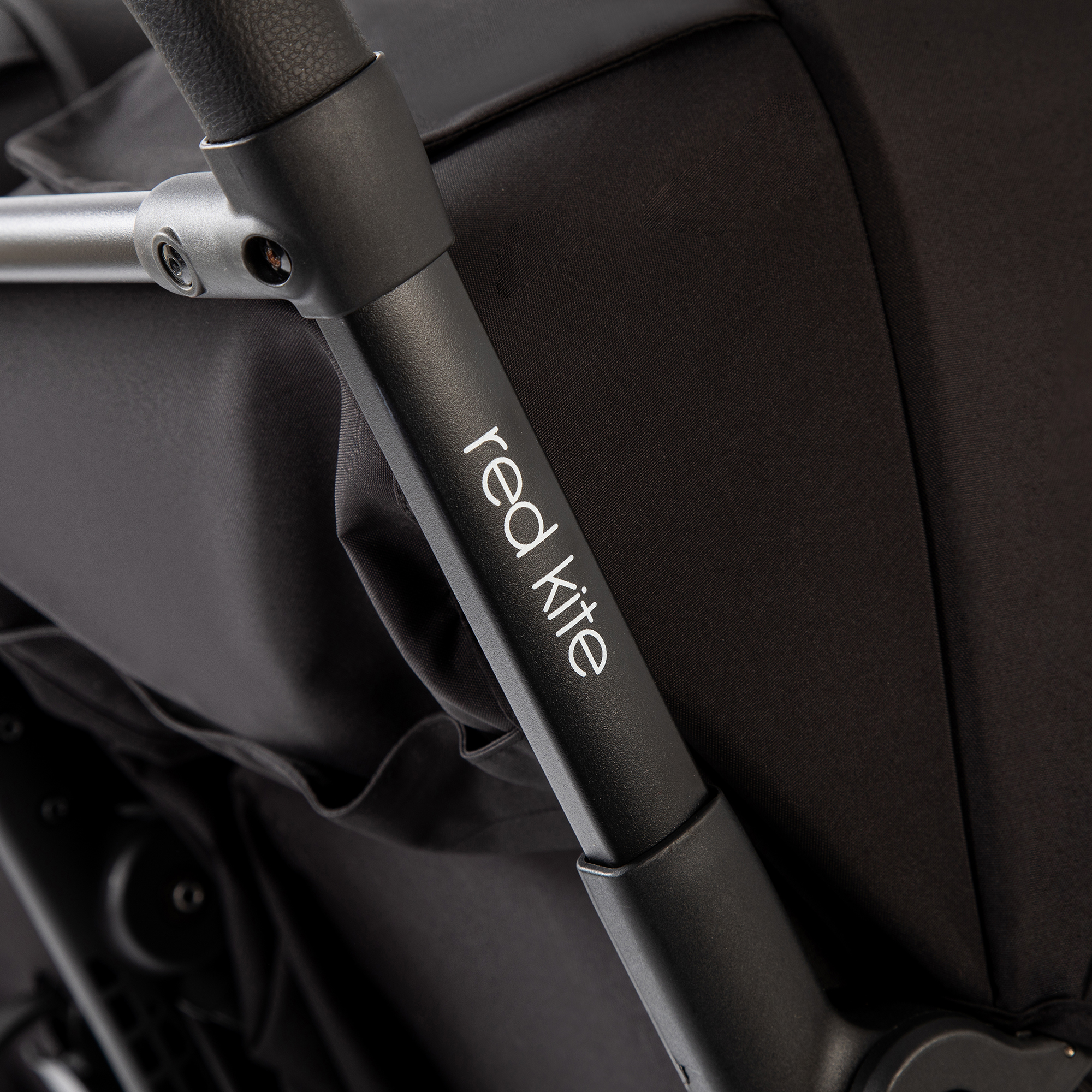 Red Kite Push Me Duet Twin Pushchair Black Red Kite Push Me Duet Twin Pushchair Black