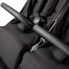 Red Kite Push Me Duet Twin Pushchair Black