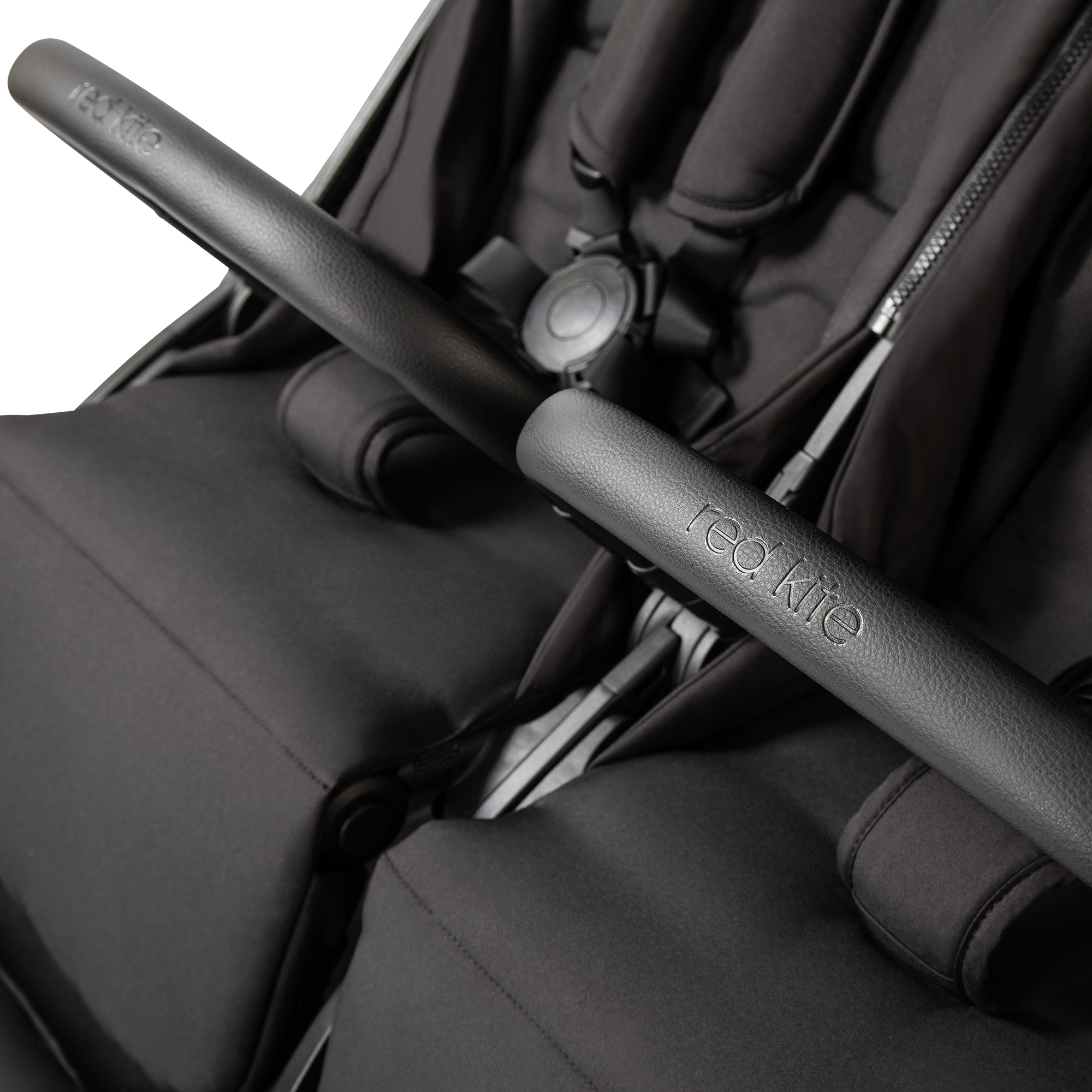 Red Kite Push Me Duet Twin Pushchair Black Red Kite Push Me Duet Twin Pushchair Black