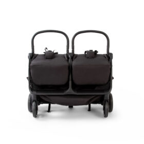 Red Kite Push Me Duet Twin Pushchair Black