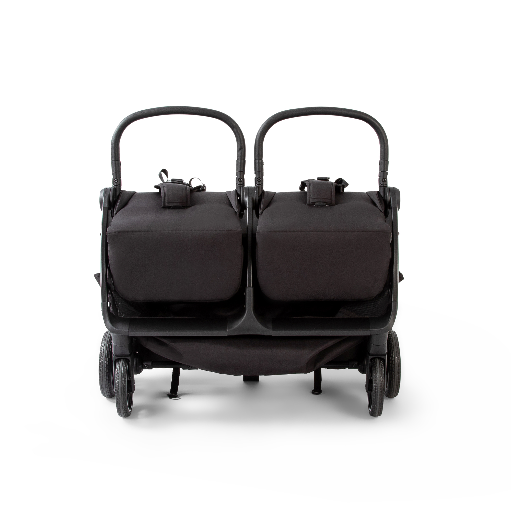 Red Kite Push Me Duet Twin Pushchair Black Red Kite Push Me Duet Twin Pushchair Black