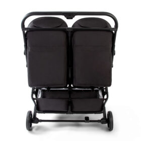 Red Kite Push Me Duet Twin Pushchair Black