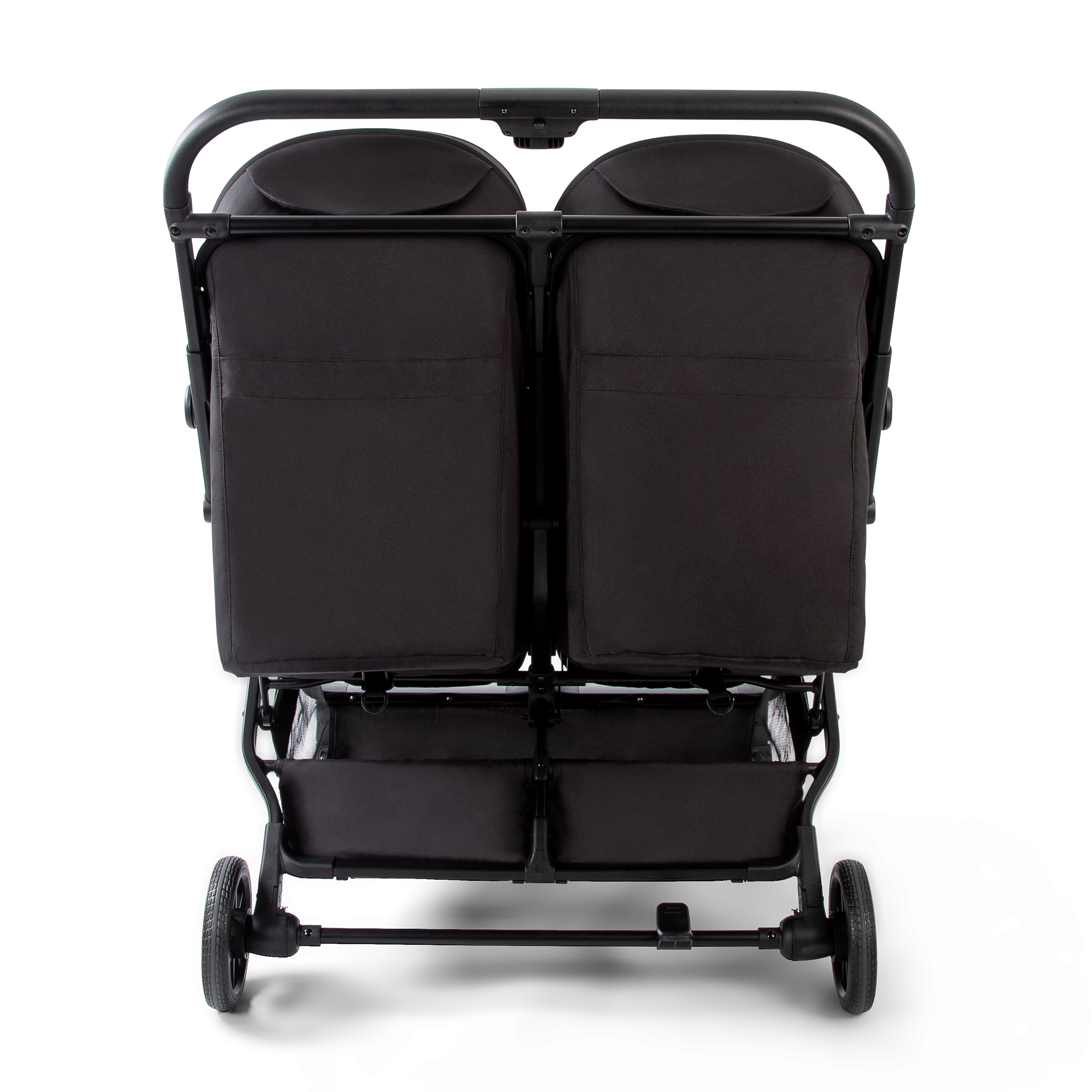 Red Kite Push Me Duet Twin Pushchair Black Red Kite Push Me Duet Twin Pushchair Black