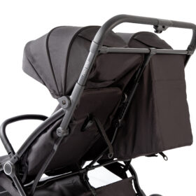 Red Kite Push Me Duet Twin Pushchair Black