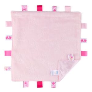 Pink Embossed Taggie Comforter