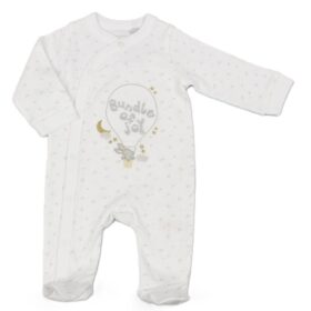 Baby "bundle Of Joy" Cotton Sleepsuit