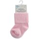 Pink Turnover Socks (newborn)