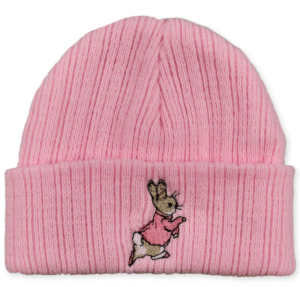 Newborn Flopsy Beanie Hat- Pink