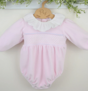 Pex Pink Evie Romper