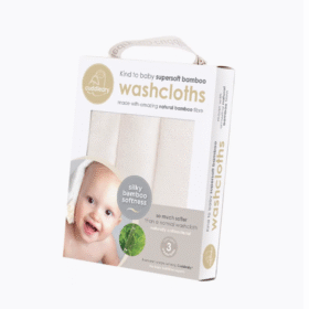 Sweet Dreamers 3pk Bamboo Washcloths