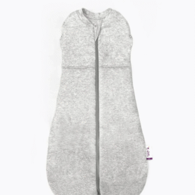 Sweet Dreamers Sleep Swaddle Bag 0-3m- Grey