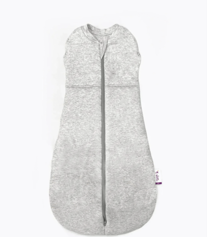Sweet Dreamers Sleep Swaddle Bag 0-3m- Grey