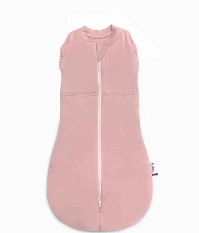 Sweet Dreamers Sleep Swaddle Bag 0-3m- Pink
