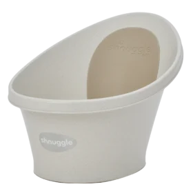 Shnuggle Eco Baby Bath | Recycled Materials | Built In Newborn Support And Soft Backrest
