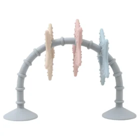 Stick ‘n’ Play Sensory Star Toy And Teether | For Baths, Highchairs And More