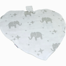 Muslinz Mini Muzi Muslin Cloth – 30x30cm- Taupe (copy)