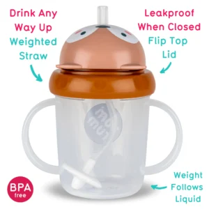 Tum Tum Tippy Up Cup - Fergus Fox