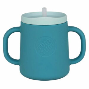 Tum Tum Silicone Sippy Cups- Blue