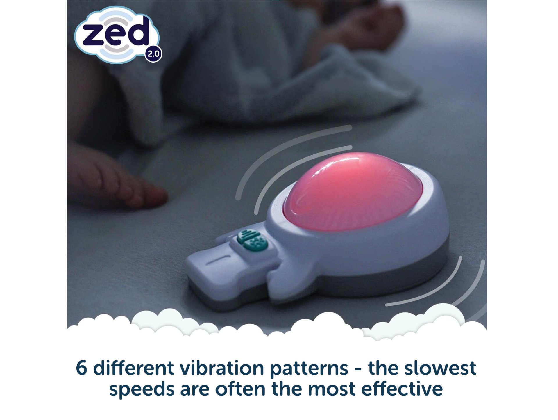 Rockit Zed- Sleep Soother & Night Light V2 Rockit Zed- Sleep Soother & Night Light V2