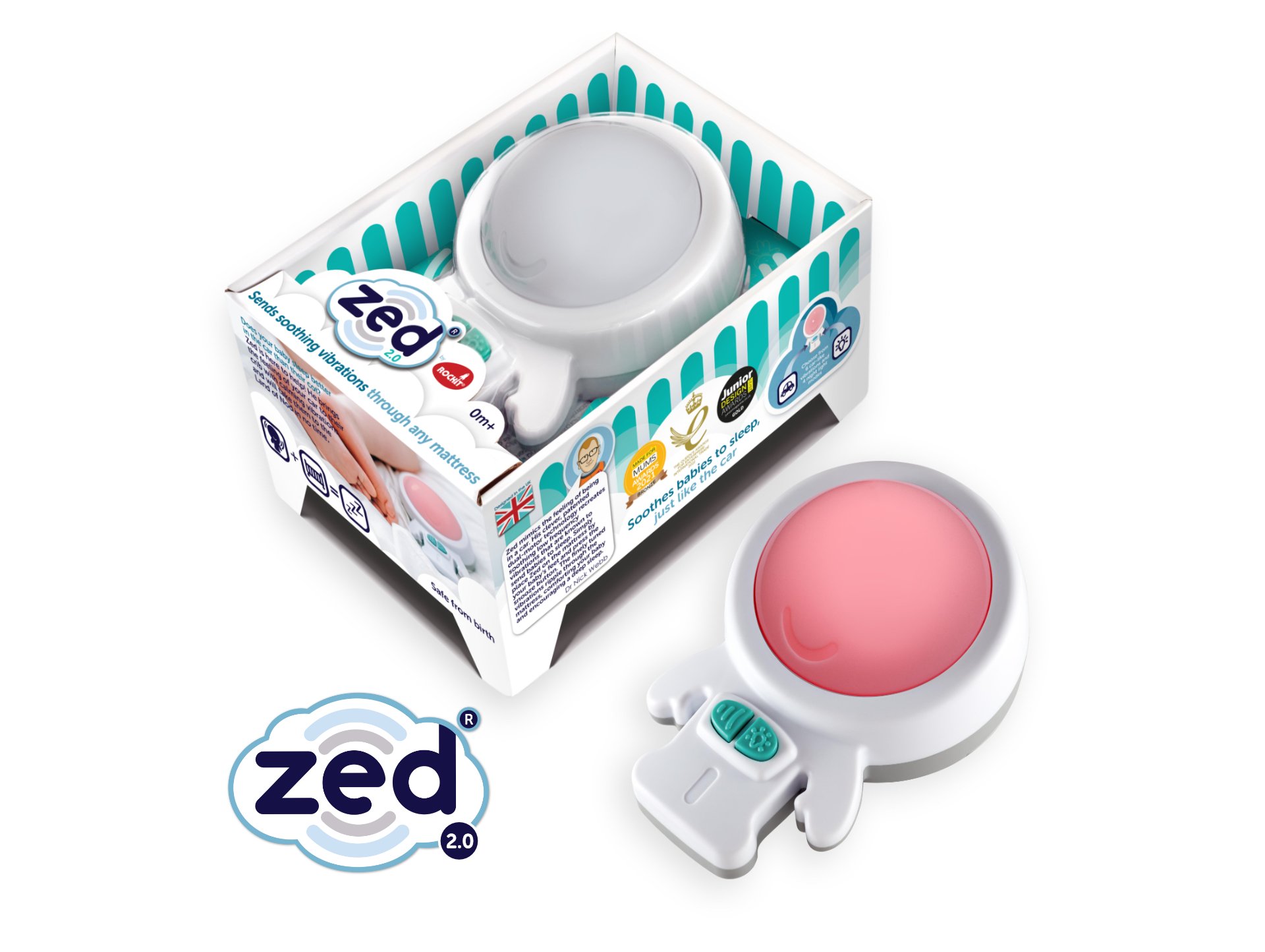 Rockit Zed- Sleep Soother & Night Light V2 Rockit Zed- Sleep Soother & Night Light V2