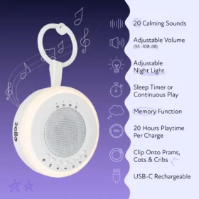 Zello – Portable White Noise Machine