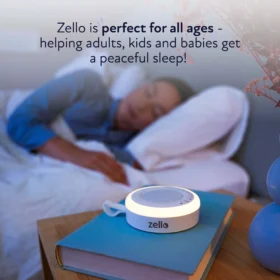 Zello – Portable White Noise Machine