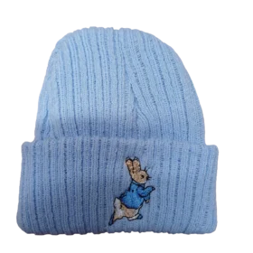 Newborn Peter Rabbit Beanie Hat- Blue