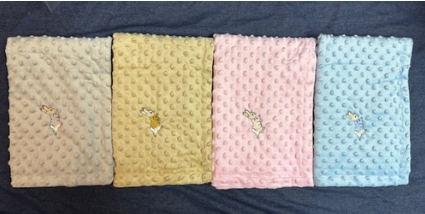 Flopsy Rabbit Bunny Dimple Blanket - Pink (copy) Flopsy Rabbit Bunny Dimple Blanket - Pink (copy)