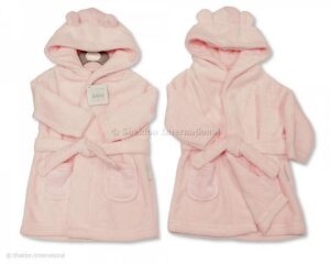 Supersoft Baby Dressing Gown/ Robe -blue (copy)