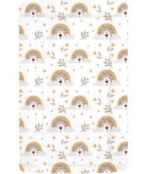 Mollydoo Changing Mat- Watercolour Rainbows (copy)