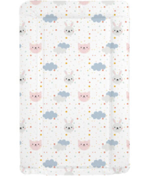 Mollydoo Changing Mat- Cat & Rabbit