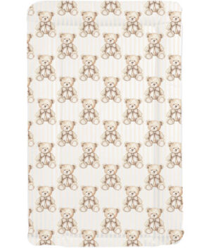 Mollydoo Changing Mat- Honey Stripe Snuggles