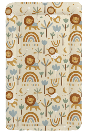 Mollydoo Changing Mat- Jungle Circus
