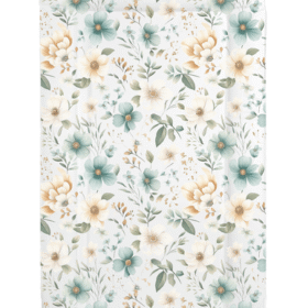 Mollydoo Changing Mat- Wildflower Meadow Serenade