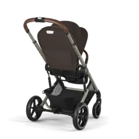 Cybex Balios S Lux Stroller/travel System – Chocolate Brown