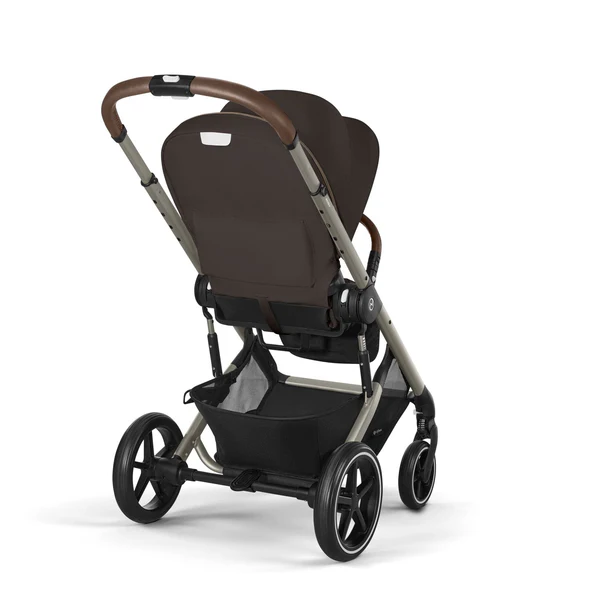 Cybex Balios S Lux Stroller/travel System - Chocolate Brown Cybex Balios S Lux Stroller/travel System - Chocolate Brown