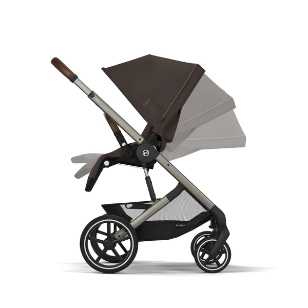 Cybex Balios S Lux Stroller/travel System - Chocolate Brown Cybex Balios S Lux Stroller/travel System - Chocolate Brown