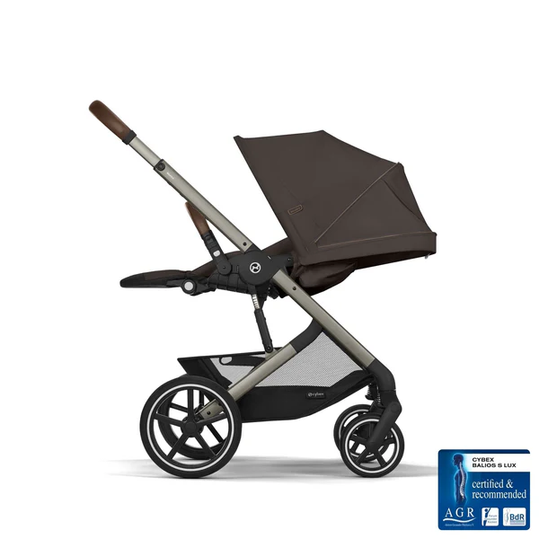 Cybex Balios S Lux Stroller/travel System - Chocolate Brown Cybex Balios S Lux Stroller/travel System - Chocolate Brown