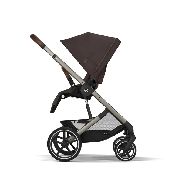 Cybex Balios S Lux Stroller/travel System - Chocolate Brown Cybex Balios S Lux Stroller/travel System - Chocolate Brown