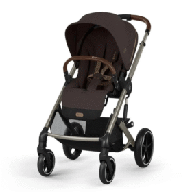 Cybex Balios S Lux Stroller/travel System - Chocolate Brown
