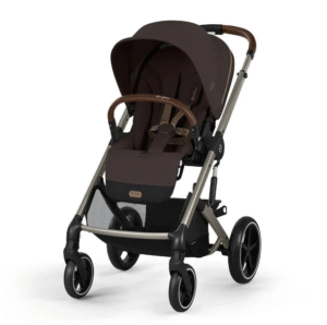Cybex Balios S Lux Stroller/travel System - Chocolate Brown
