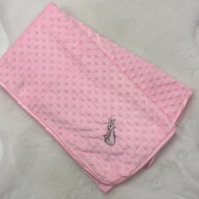 Peter Rabbit Bunny Dimple Blanket - Blue (copy)