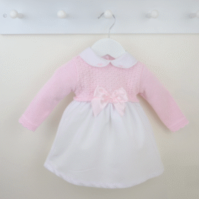 Pex Pink & White Lucinda Dress