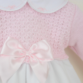 Pex Pink & White Lucinda Dress