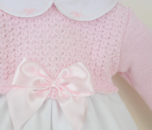 Pex Pink & White Lucinda Dress