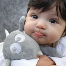 Grey Ewan Baa Baa Blankie